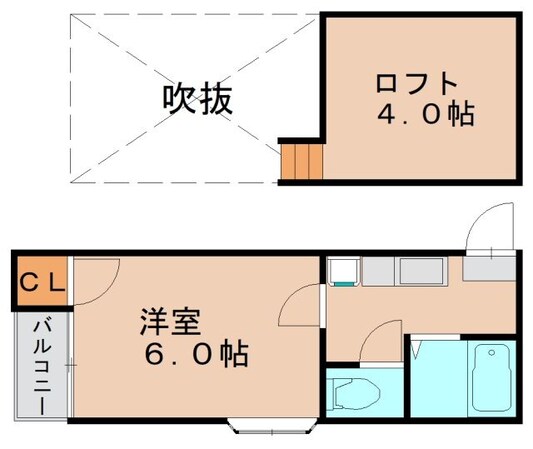 東比恵駅 徒歩9分 1階の物件間取画像